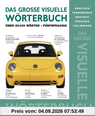 Das große visuelle Wörterbuch