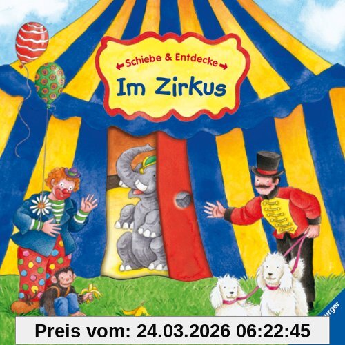 Schiebe & Entdecke: Im Zirkus