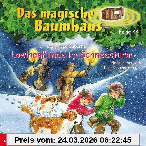Das magische Baumhaus - Lawinenhunde im Schneesturm (Folge 44)