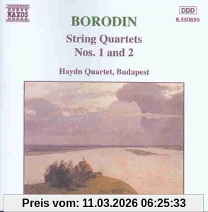 Borodin Streichquartette 1 Und 2 Haydn Quartett