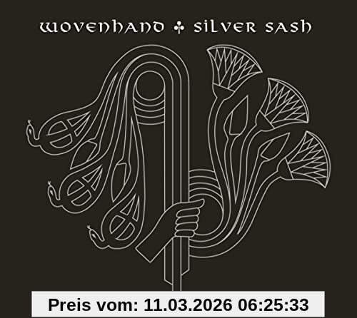 Woven Hand Silver Sash