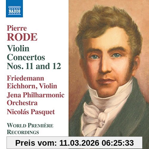 eichhorn Violinkonzerte 11/12