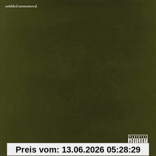 Kendrick Lamar Untitled Unmastered.