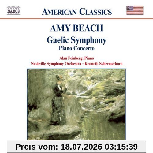 Feinberg Gälische Symphonie/Klavierkonz