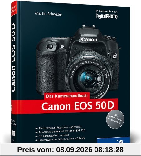 Canon EOS 50D. Das Kamerahandbuch (Galileo Design)