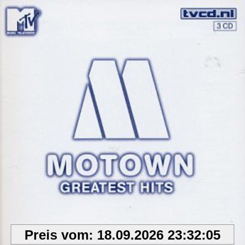 Various Motown Greatest Hits (3 Cd's For 2)