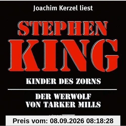 Kinder des Zorns/Der Werwolf von Tarker Mills