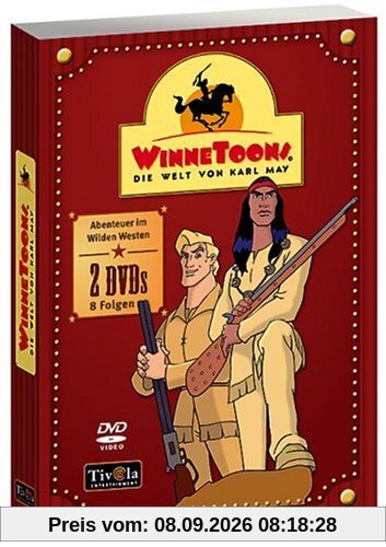WinneToons - Die Welt von Karl May (2 DVDs)