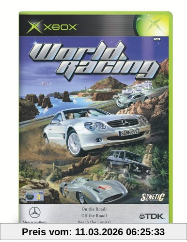 Tdk World Racing - Mercedes Benz