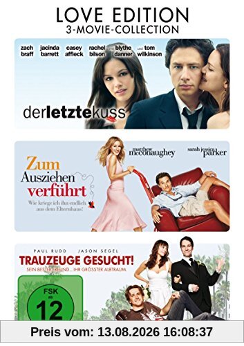 Der letzte Kuss - Zum Ausziehen verführt - Trauzeuge gesucht! - 3DVD