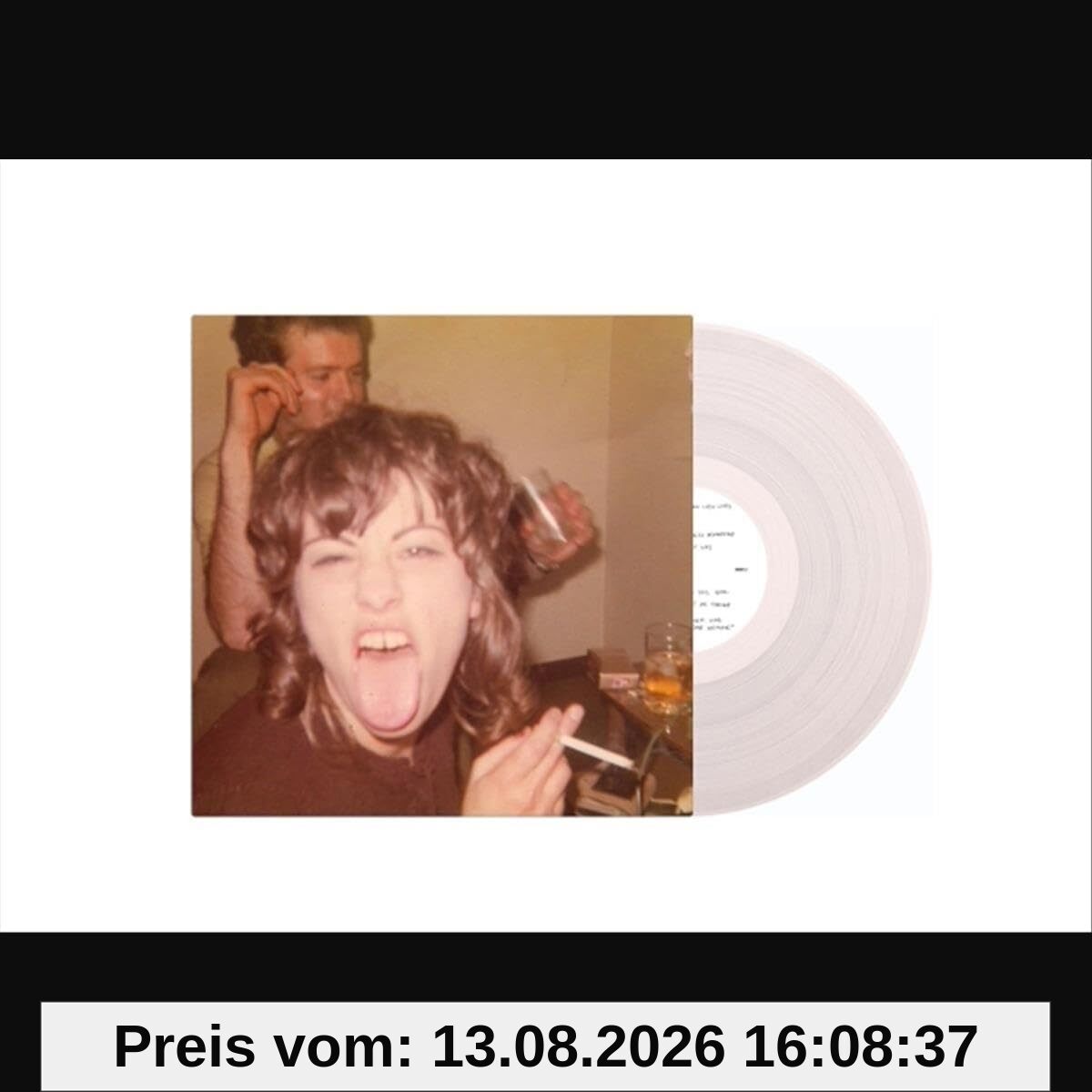 I Used To Go To This Bar - Vinilo (Edición Color Transparente) [Vinyl LP]