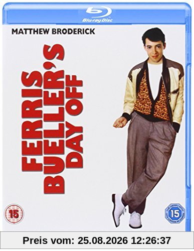 Ferris Bueller's Day Off [Blu-ray] [UK Import]