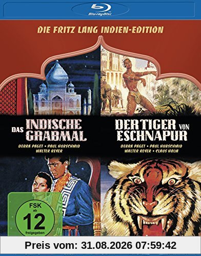 Fritz Lang - Indien Edition Box [Blu-ray]