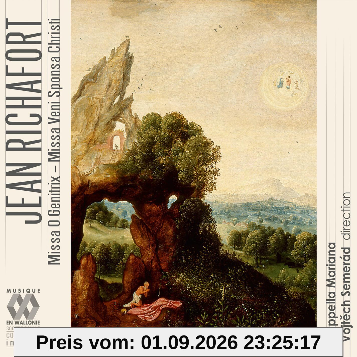 unbekannt Richafort , Missa O Genitrix - Missa Veni Sponsa Christi