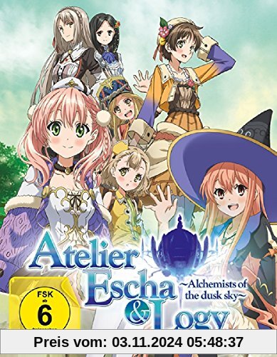 Atelier Escha & Logy - Alchemist of the Dusk Sky - Volume 1/Episode 01-04 im Sammelschuber [Blu-ray]