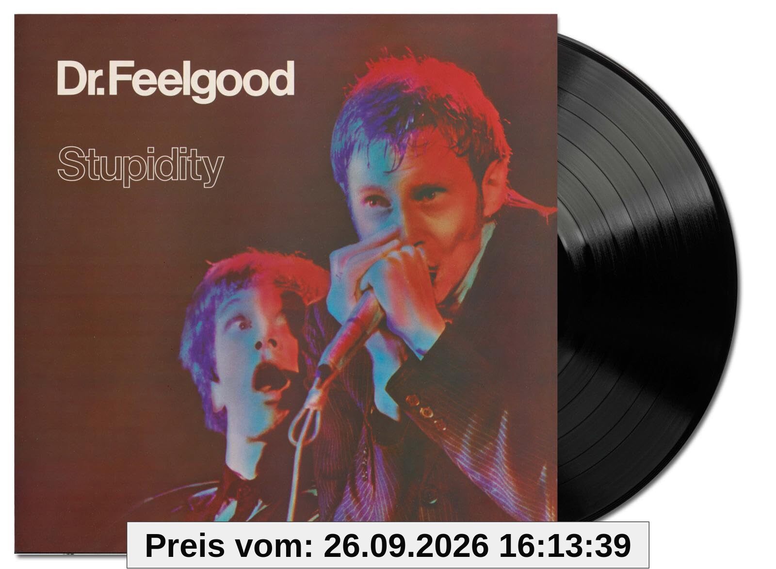 Dr Feelgood Stupidity (Live)(2025 50th Anniversary Remaster) [Vinyl Lp]