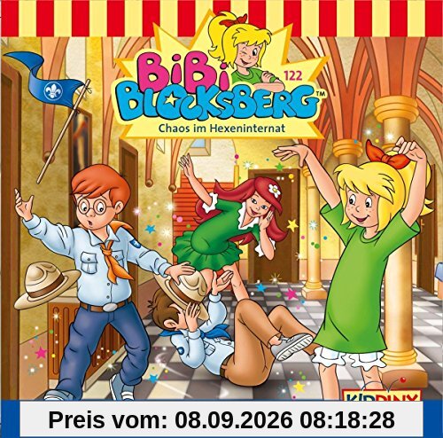 Folge 122: Chaos im Hexeninternat
