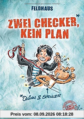 Zwei Checker, kein Plan Quinn & Spencer