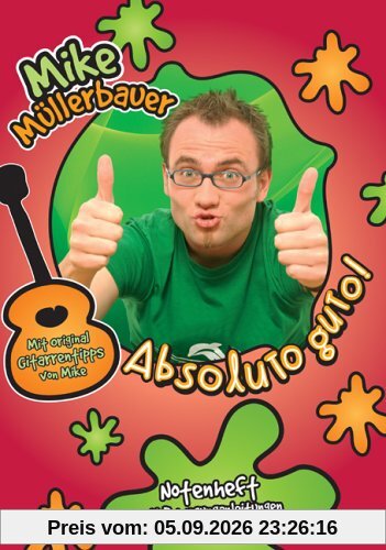 Absoluto guto: Notenheft