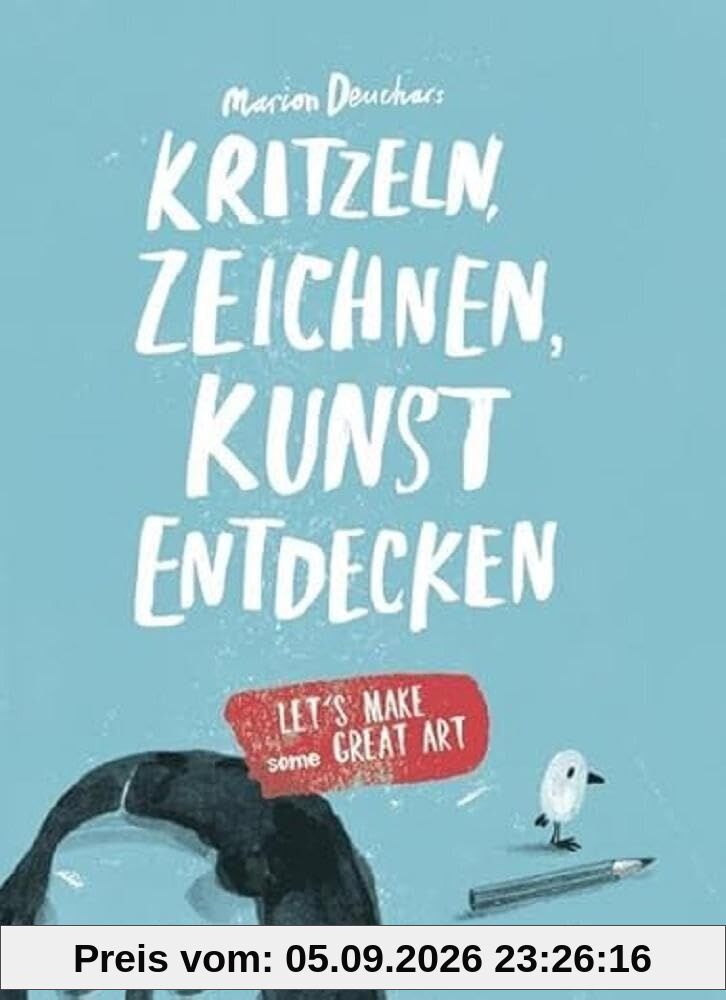 Kritzeln, zeichnen, Kunst entdecken