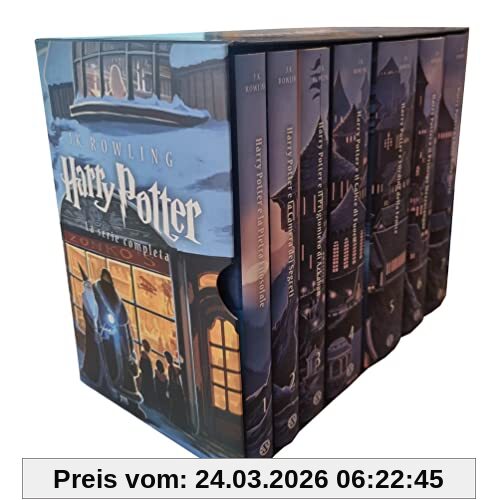 Harry Potter. La serie completa. Ediz. Castello di Hogwarts (Fuori collana Salani)