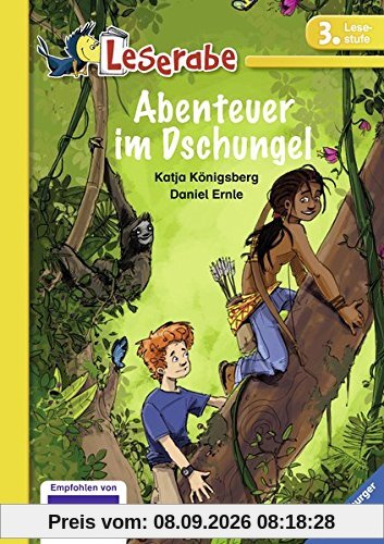 Abenteuer im Dschungel (Leserabe - 3. Lesestufe)