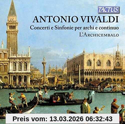 L'Archicembalo Ensemble Konzerte Und Sinfonien Für Streicher Und Cembalo