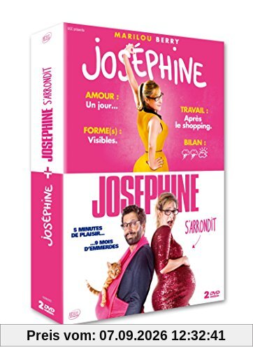 Coffret joséphine 1 et 2 : joséphine ; joséphine s'arrondit [FR Import]