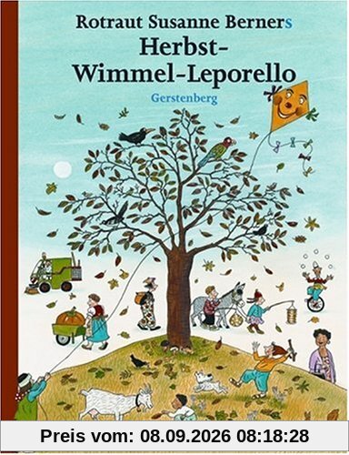Herbst-Wimmel-Leporello