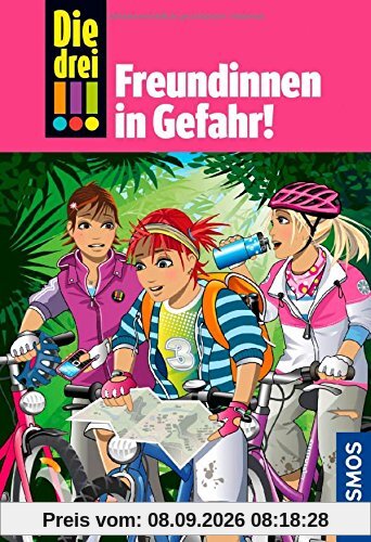 Die drei !!!, 50, Freundinnen in Gefahr!