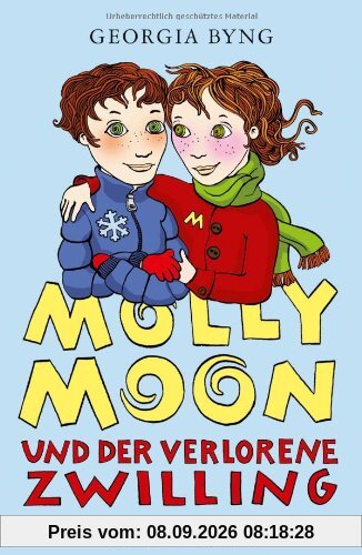 Molly Moon und der verlorene Zwilling