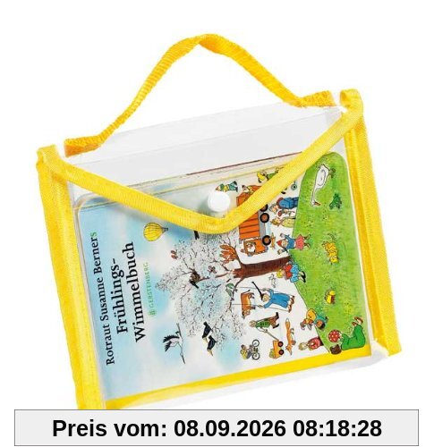 Frühling-Wimmel-Hinhörbuch: Pappbuch im Midi-Format mit Audio CD