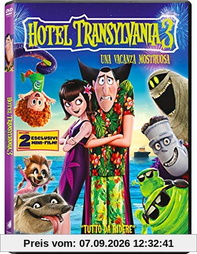 Dvd - Hotel Transylvania 3 (1 DVD)
