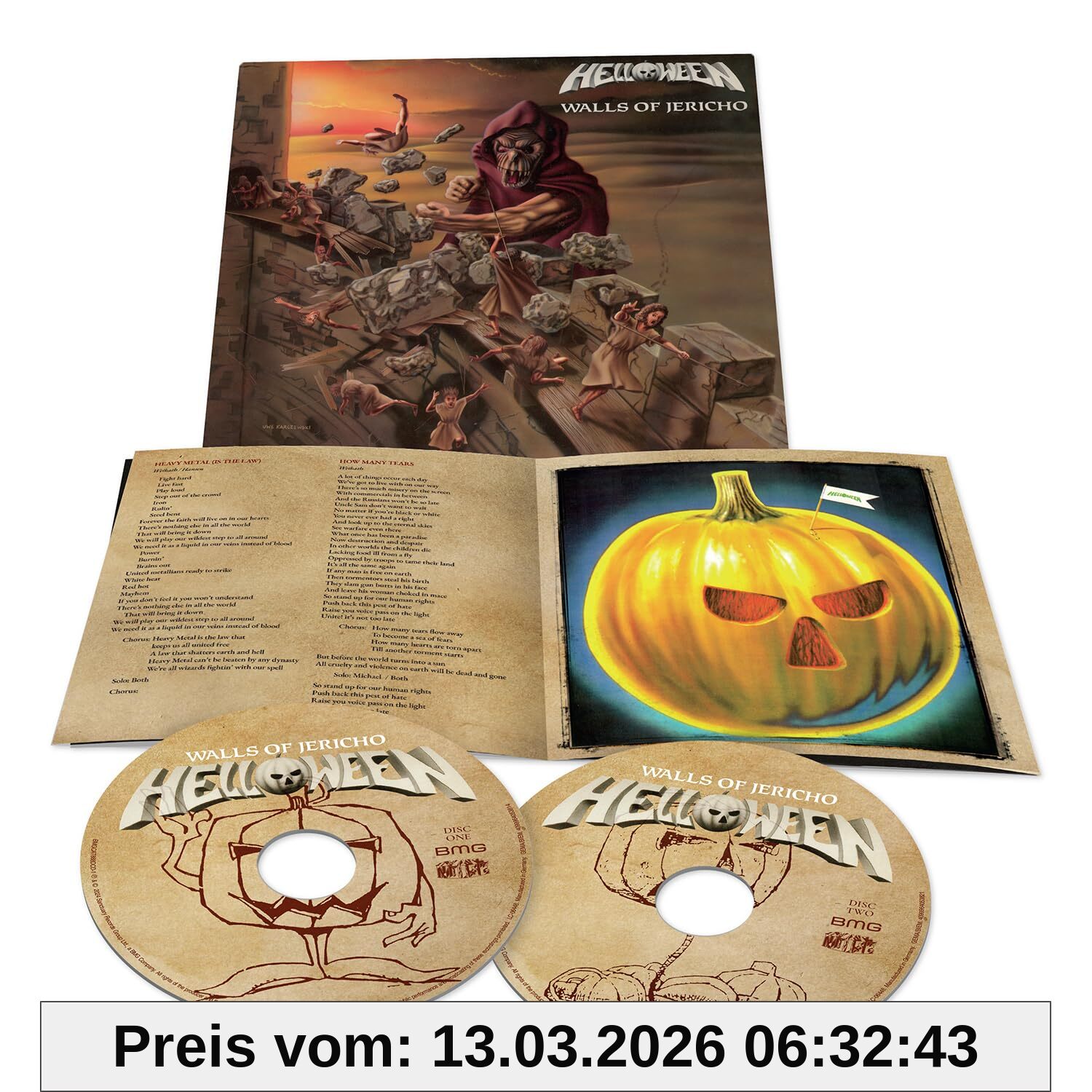 unbekannt Walls Of Jericho(2024 Remaster)