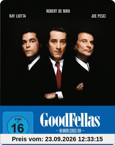 Good Fellas Steelbook [Blu-ray] [Limited Edition]