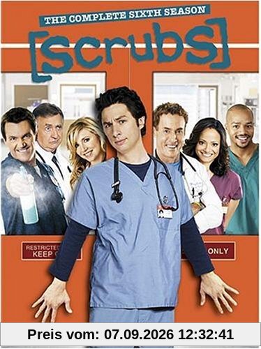 Scrubs - Season 6 [UK Import]