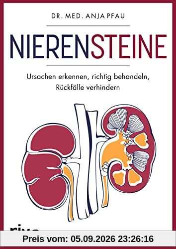 Nierensteine – Ursachen erkennen, richtig behandeln, Rückfälle verhindern
