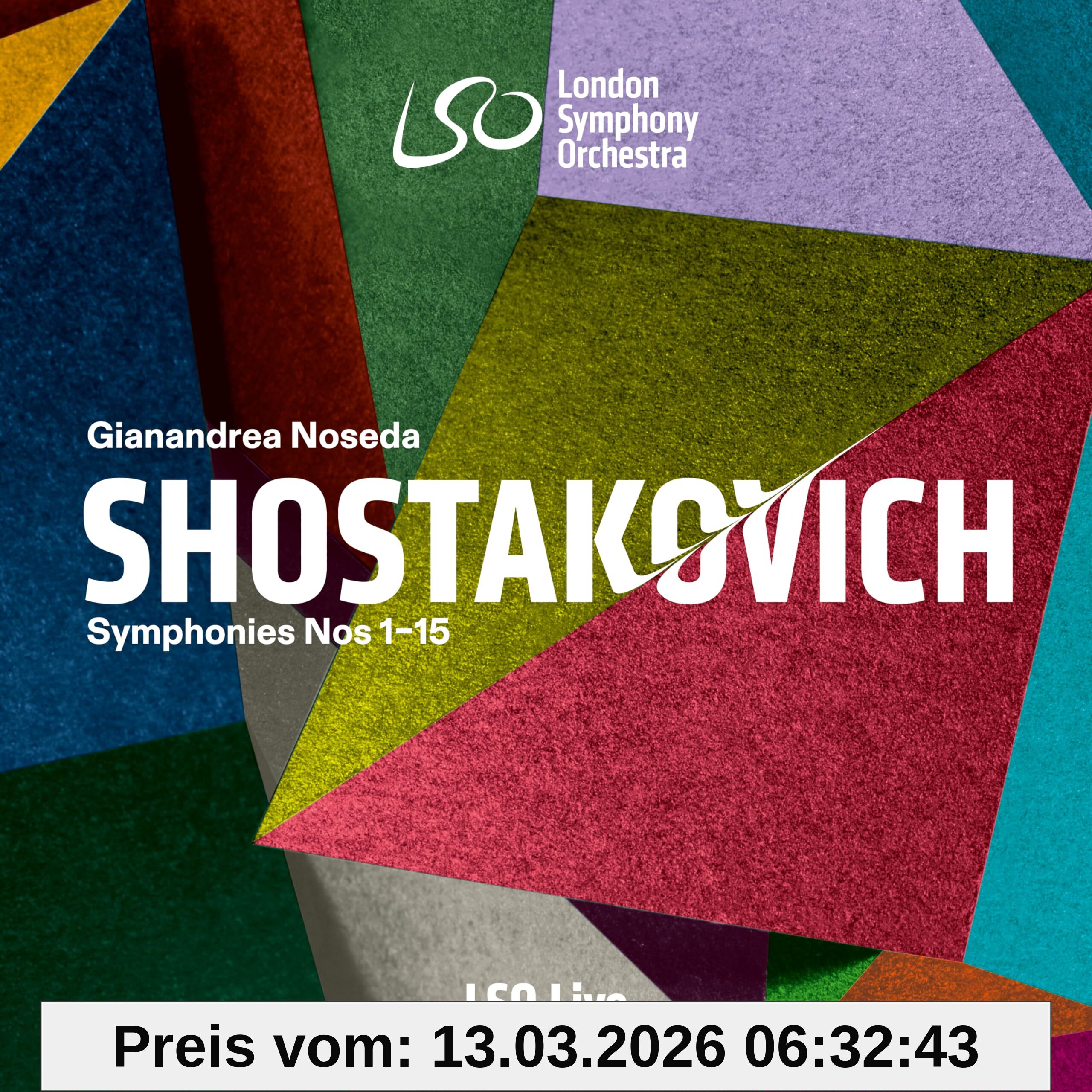 Gianandrea Noseda Sinfonien Nr. 1 - 15