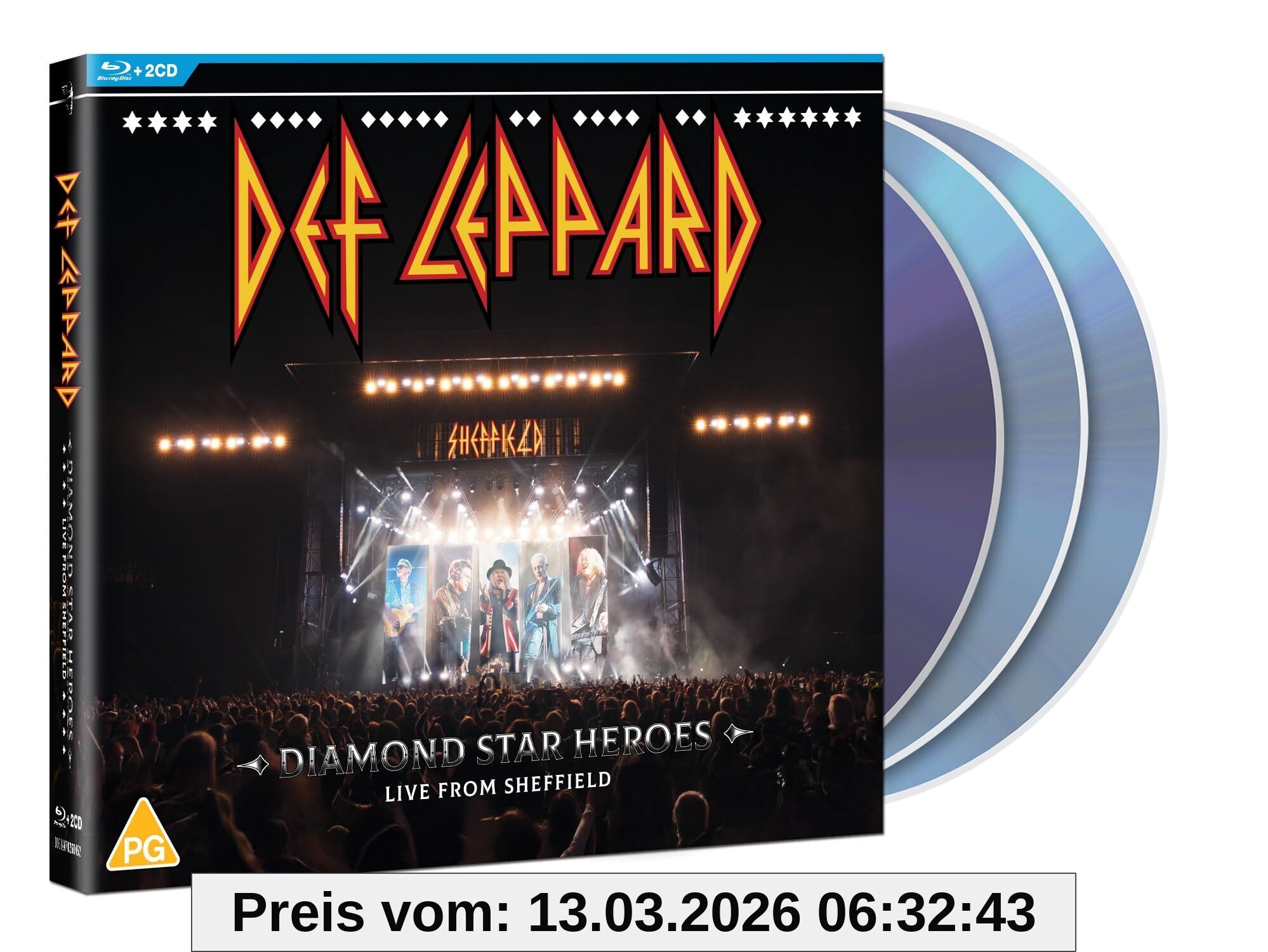 unbekannt Diamond Star Heroes, Live From Sheffield (Ltd. 2CD
