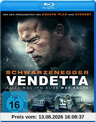 Vendetta - Alles was ihm blieb war Rache [Blu-ray]