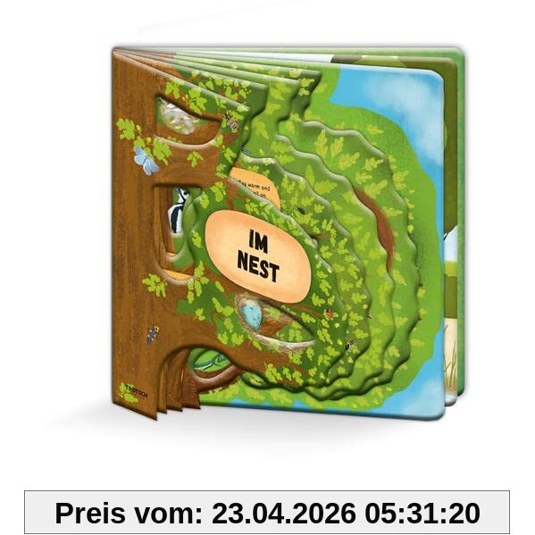 Trötsch Fensterbuch Im Nest: Entdeckerbuch Beschäftigungsbuch Spielbuch (Erstes Wissen)