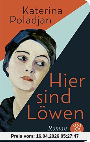 Hier sind Löwen: Roman