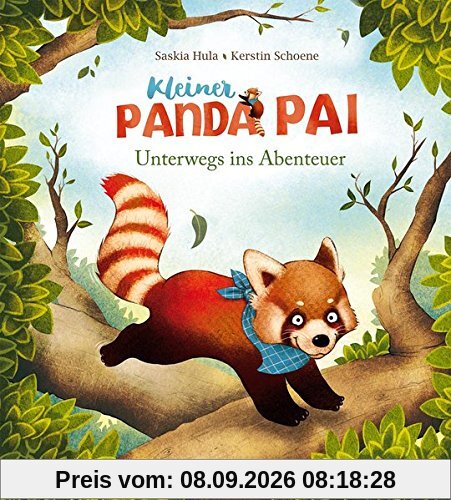 Kleiner Panda Pai - Unterwegs ins Abenteuer