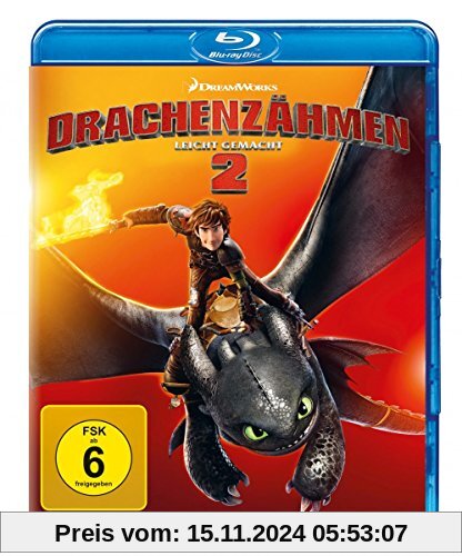 Drachenzähmen leicht gemacht 2 [Blu-ray]