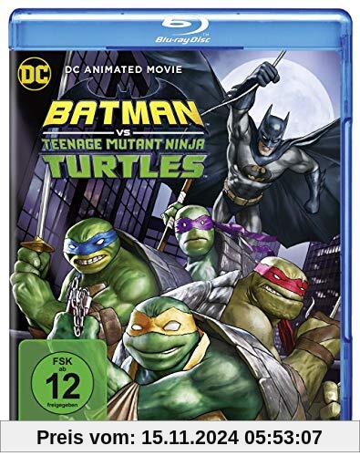 Batman/Teenage Mutant Ninja Turtles [Blu-ray]