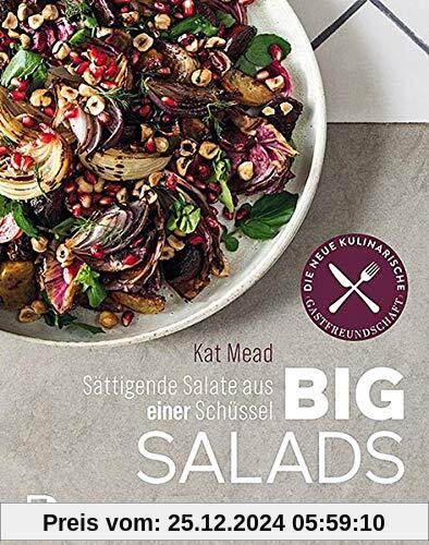 Big Salads: Sättigende Salate aus einer Schüssel