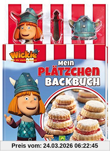 Wickie - Mein Plätzchen-Backbuch: Mit 3 Ausstechförmchen