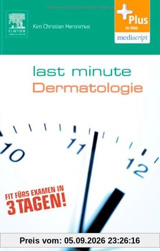 Last Minute Dermatologie