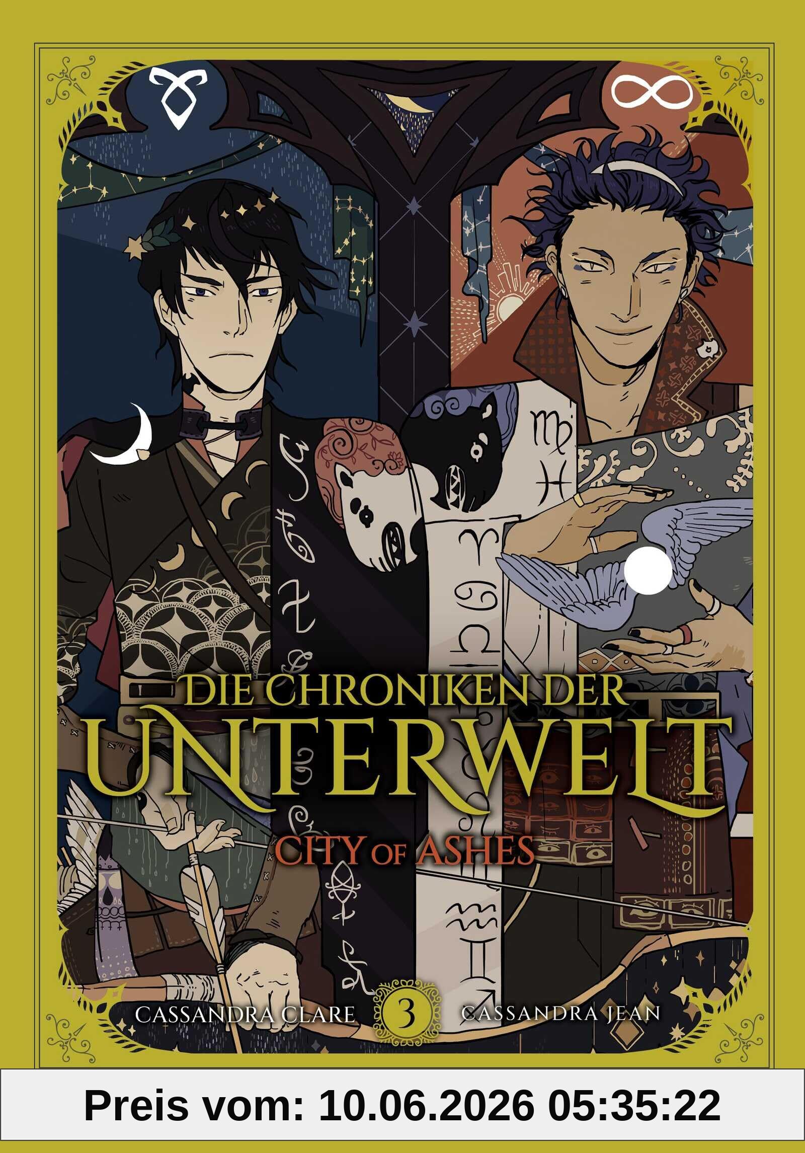 Die Chroniken der Unterwelt. City of Ashes: Die Graphic Novel 3 | Band 3 der Graphic-Novel-Reihe um die Shadowhunter – mit exklusiver Bonus-Szene! (Die Chroniken der Unterwelt Graphic Novel, Band 3)