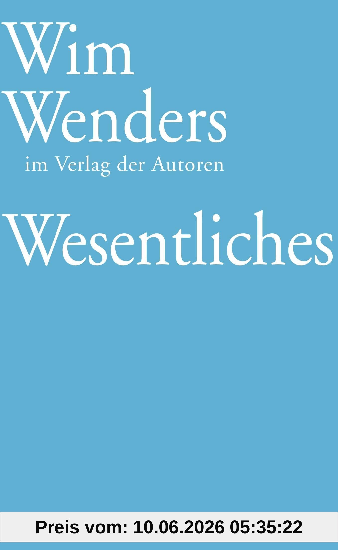 Wesentliches: Vier Reden